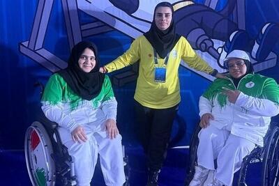  پایان کار ٢ بانوی پاراوزنه بردار ایران در مسابقات جهانی - پارس فوتبال
