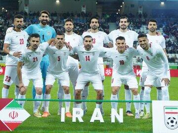رتبه ایران در آخرین رنکینگ فیفا - پارس فوتبال