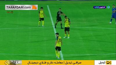  خلاصه بازی استقلال خوزستان 0-2 سپاهان (لیگ برتر ایران - 05-1404) - پارس فوتبال