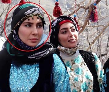  درخشش شیدا یوسفی با استایل  جین روی جین  در اکران  کج پیله +تصویر