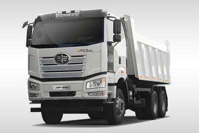  بررسی فاو J6P 460 کمپرسی؛ مشخصات، امکانات و قیمت کامیون باری سیبا موتور - پدال