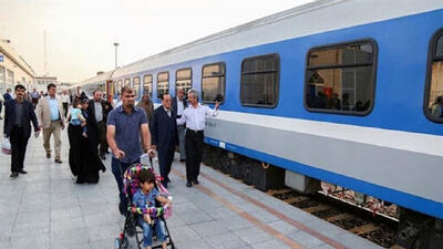 آغاز پیش فروش بلیط قطارهای مسافری آبان از فردا