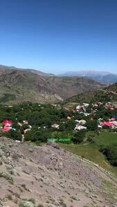  فیلم طبیعت دیدنی روستای ملومه در دیلمان