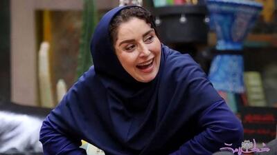  ژاله صامتی: فقط جوک های بی ادبی یادمه .... نگم بهتره... / رامبد جوان: فکر کنم دخترت نباید برنامه رو ببینه!