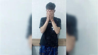  نزاع با سلاح سرد / دستگیری فرد قانون‌شکن در پارک انقلاب