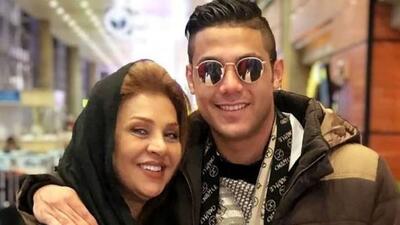  فیلم / ذوق نسرین مقانلو قبل فوت پسرش : همه میگن پسرم خیلی شبیه رونالدو هستش.../    لقب کریستیانو مقانلو  داده بودن .../ الهی چه زود ذوق مادرانش از بین رفت ...