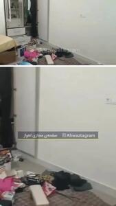  فیلم اعتراف سارق حرفه‌ای طلاجات اهواز / از نرده‌ها عبور کرده و ...