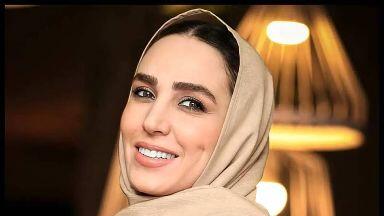  سوگل طهماسبی بازیگر با وقار و اصیل ایرانی در لباس عروس / چه قدر متین و شیک و در عین حال با حجاب کامل!