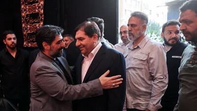  عکس ها / حضور میهمانان خاص در مراسم ختم مادر مداح اهل بیت (ع) سیدمجید بنی فاطمه