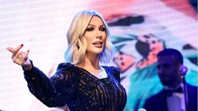  استایل سرتاپا برند صدا سایان در کنار همسر جوان و کم سن و سالش/ بهش میخوره پسرش باشه تا شوهرش!