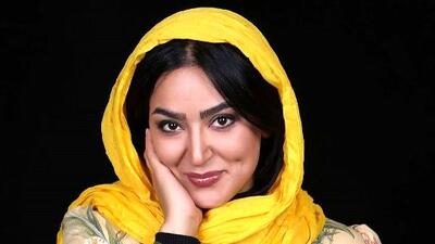  ژست مدلینگ فریبا طالبی و همسرش با استایل ست زن و شوهری زرد قناری