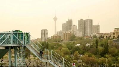  هشداری برای هوای ناسالم پایتخت: گروه‌های حساس مراقب باشند