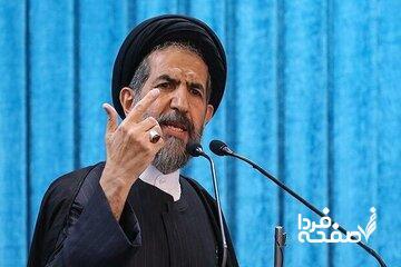  ابوترابی‌فرد: اگر مسلمانان در جنگ جهانی اول و دوم قدرتمند بودند، حقوق‌شان پایمال نمی‌شد/ خطیب نماز جمعه تهران چگونه از یحیی سنوار یاد کرد؟