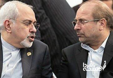 قالیباف خطاب به ظریف: خداقوت دوست عزیز! امیدوارم ما هم بتوانیم دل مردم ایران را شادکنیم