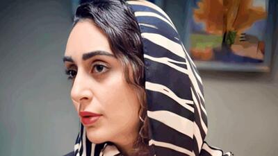  بیوگرافی فریبا امینیان همسر اول عباس جمشیدی فر