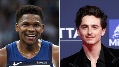  ستاره NBA، آنتونی ادواردز، پیشنهاد بازسازی Training Day را به تیموتی شالامه داد