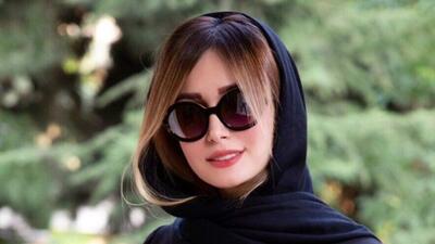  دلبری کردن سپیده بزمی پور با استایل ترند جدیدش/ تحویل بگیر همسرتو شاهرخ استخری