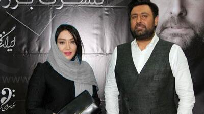  استایل شیک سارا منجزی‌پور در کنسرت همسر مشهورش
