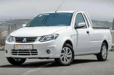  اولین تصاویر رسمی وانت ساینا + مشخصات