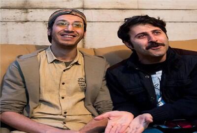  سکانس خندان/بهرام افشاری و هومن از سفر و برداشت اشتباه آقای همدانی میگن/خودشون غشیدن