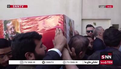  مراسم تشییع و تدفین پیکر سردار علیرضا افشار برگزار شد+فیلم