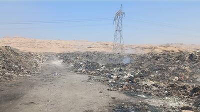  الزام شهردار اندیمشک به آماده‌سازی محل جدید پسماند زباله و پلمب دفن‌گاه جارمه+فیلم