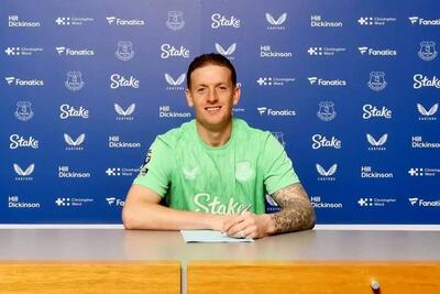  تمدید قرارداد پیکفورد با اورتون