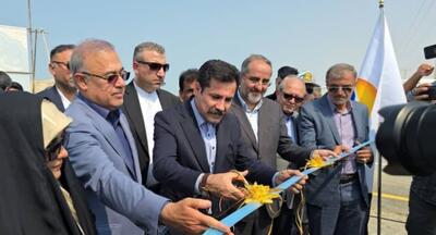  بهره‌برداری از قطعه سوم بزرگراه خلیج فارس در منطقه آزاد قشم
