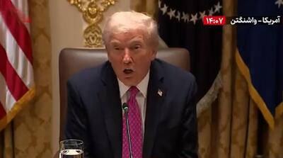  شوک شبانه ترامپ: خودمان به موشک‌های تاماهاک‌ که به ایران زدیم نیاز داریم!