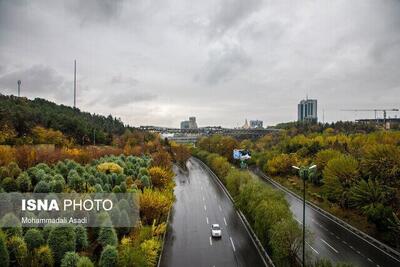 کاهش نسبی دمای هوا در شمال شرق و شرق کشور