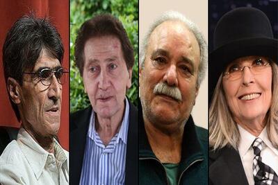هفته پرمرگ و میر اهالی هنر و سینمای ایران و جهان
