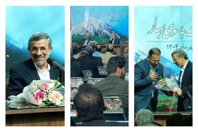 احمدی نژاد بی سر و صدا خبرساز شد