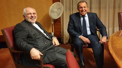  افشاگری ظریف درباره روس‌ها در پاسخ به اتهام لاوروف