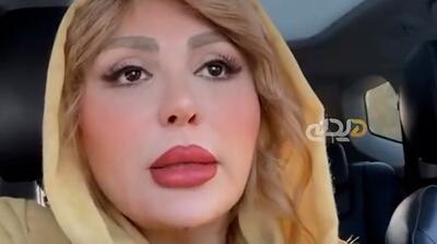 شگرد یک سارق برای دزدی از نیوشا ضیغمی