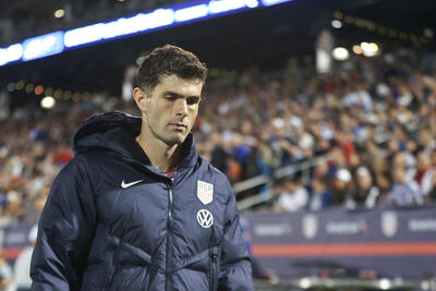  مصدومیت کریستین پولیشیچ شدیدتر از تصور است!