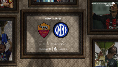  شهر ابدی، صحنه جدال تاکتیکی دو نسل؛ ترکیب احتمالی آاس رم و اینتر