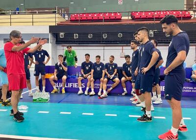 ایران 1-1 روسیه؛ شمسایی در بازی اول حریف روس‌ها نشد