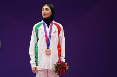  از طلای ناهید کیانی مطمئنم؛ نعمت زاده: جای طلای بزرگسالان جهان در ویترین افتخاراتم خالی است