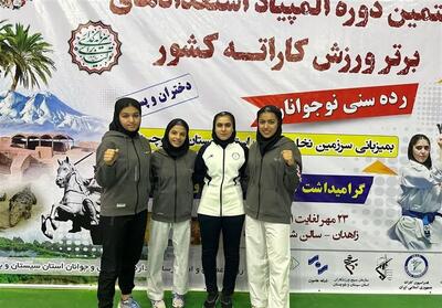  نخستین قهرمانی استان کرمان در مسابقات المپیاد استعدادهای برتر کشور - تسنیم