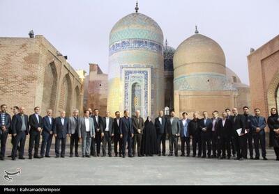  اختصاص 150 میلیارد ‌برای حفاظت از مجموعه جهانی شیخ صفی‌الدین اردبیلی‌ - تسنیم