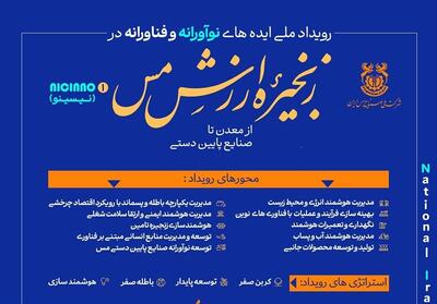  آغاز ثبت ایده‌های نوآورانه در صنعت مس فرصتی برای تحول زنجیره ارزش کشور - تسنیم