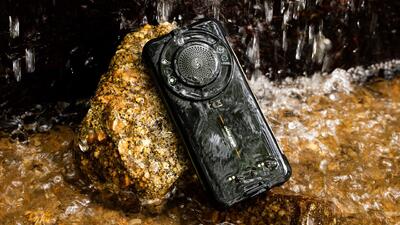  گوشی مقاوم Ulefone RugKing با بلندگوی ۱۲۶ دسی‌بل معرفی شد