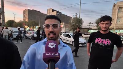 بدل رامین: امیدوارم خیابانی از ظاهر من ناراحت نشود!