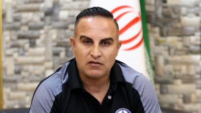 کعبی: با تمام تمرکز به مصاف سپاهان می‌رویم