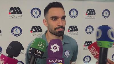  جعفری: از انتخاب گل‌گهر راضی هستم