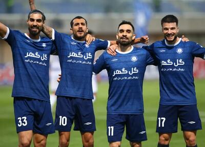 اولین گل گزینه هجومی استقلال در سیرجان