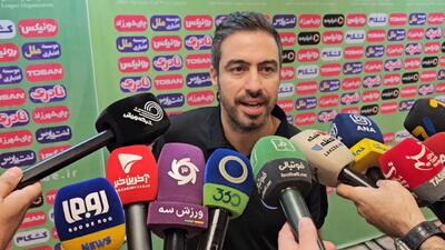  حیدری: ما دیروز و در نشست خبری برنده بازی شدیم