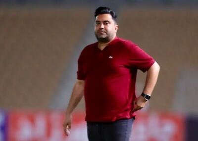  آرزوی موفقیت اخباری برای داور خبرساز فینال حذفی