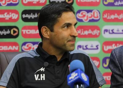 هاشمیان: برای پیروزی مقتدرانه پرسپولیس آماده هستیم