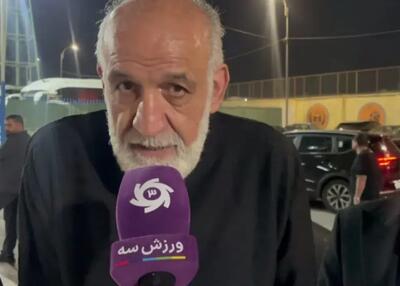 فنونی‌زاده: استقلال قهرمان می‌شود